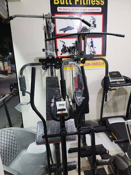 treadmill 0308-1043214 manual tread/spin bike/ recumbent bike/home gym 1