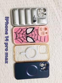 back covers of iPhone, Samsung and Redmi