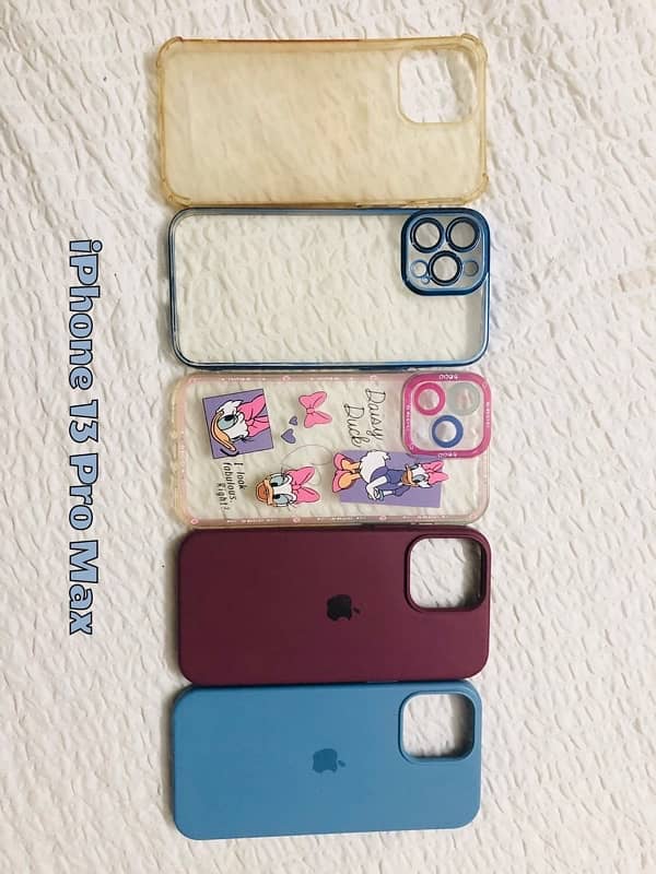 back covers of iPhone, Samsung and Redmi 1