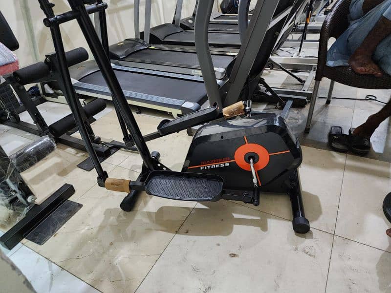 treadmill 0308-1043214 manual tread/spin bike/ recumbent bike/home gym 9