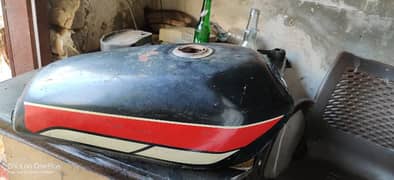 honda 125 tank