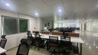 1 Kanal Commercial 3000 Sq. Ft Floor For Rent Near Canal Road G4 Block Johar Town