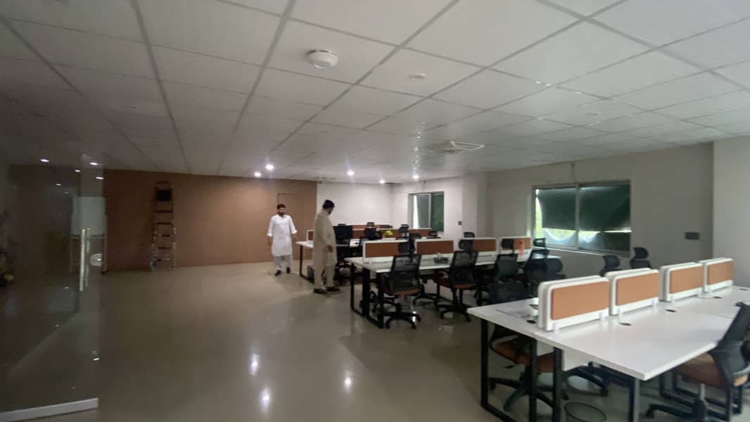 1 Kanal Commercial 3000 Sq. Ft Floor For Rent Near Canal Road G4 Block Johar Town 4