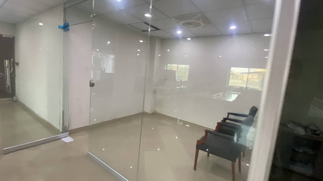 1 Kanal Commercial 3000 Sq. Ft Floor For Rent Near Canal Road G4 Block Johar Town 12