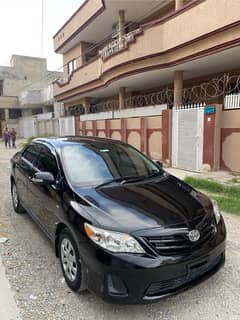 Toyota Corolla XLI 2012