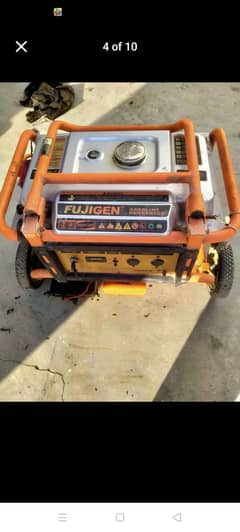 JASCO \ FUJIGen 2.5kva like new 1 month used only.