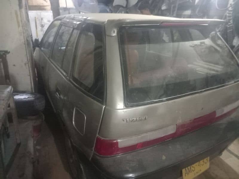 Suzuki Cultus VX 2007 10