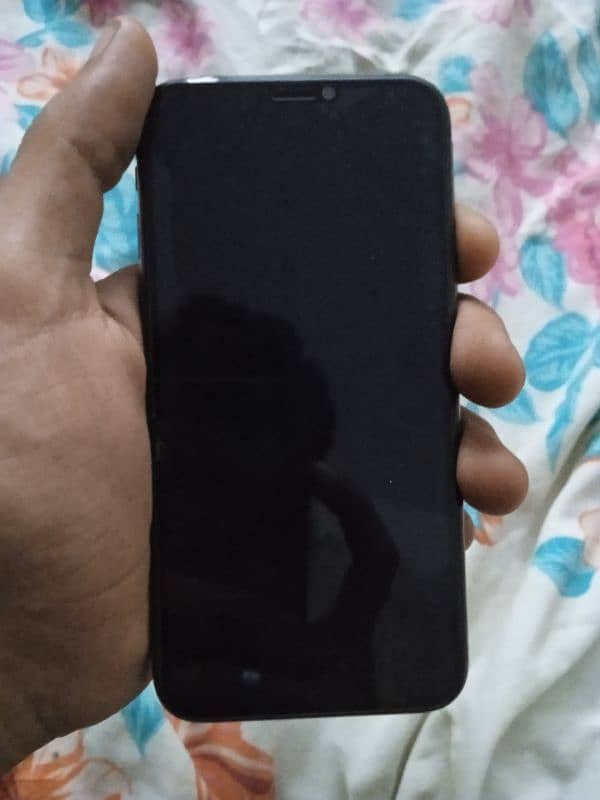 urgent sale Non pta iphonex black colour 256gb 0