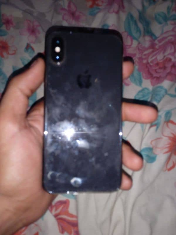 urgent sale Non pta iphonex black colour 256gb 6