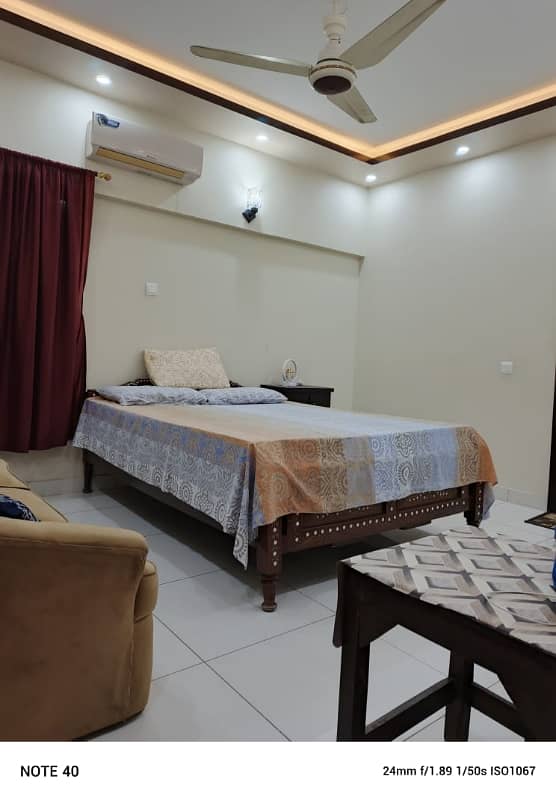 Guest House Apartment Saima Royal Residency 80,000 Ten days Rent 4