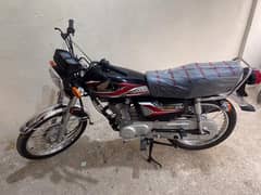 honda 125 brand new condition number laga howa hai 0