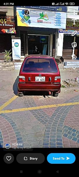 Suzuki Mehran VXR 2006, new engine, tyres, sound, cal 03065746769 2