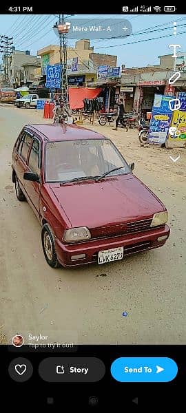 Suzuki Mehran VXR 2006, new engine, tyres, sound, cal 03065746769 3