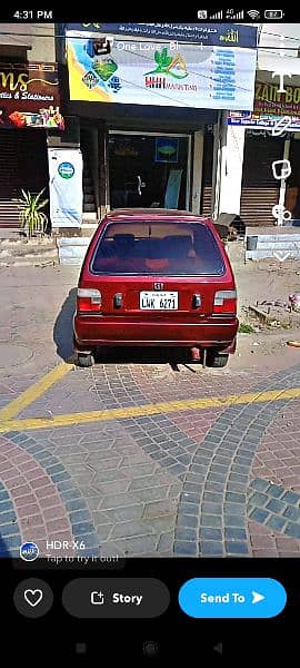 Suzuki Mehran VXR 2006, new engine, tyres, sound, cal 03065746769 6