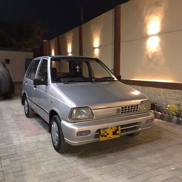 Suzuki Mehran VXR 2014 0