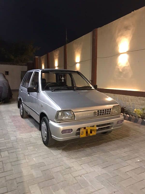 Suzuki Mehran VXR 2014 1