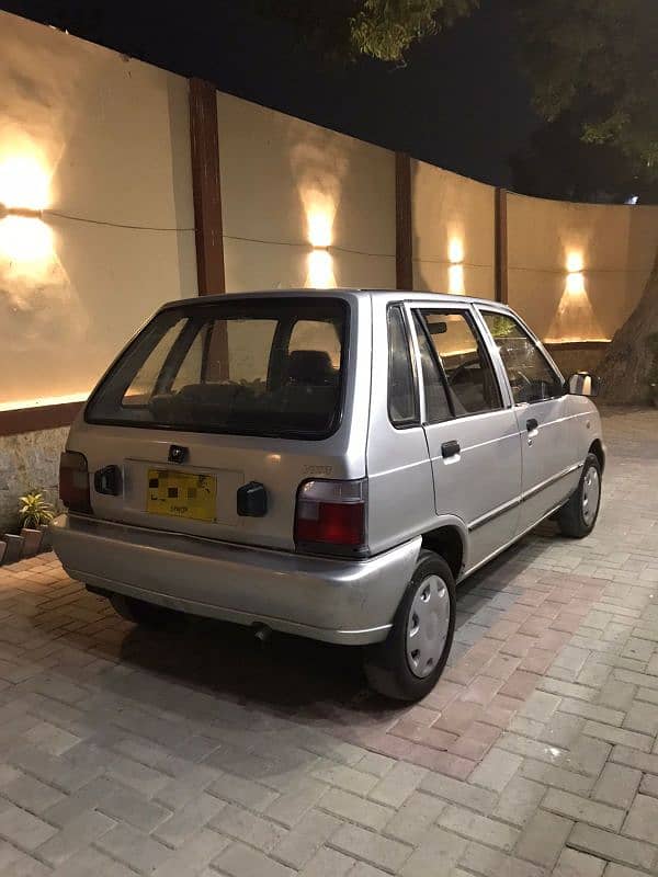 Suzuki Mehran VXR 2014 2