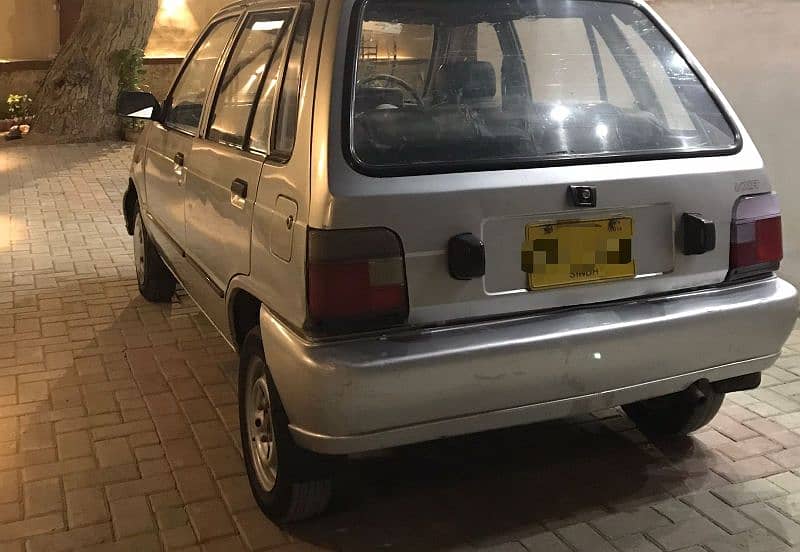 Suzuki Mehran VXR 2014 3