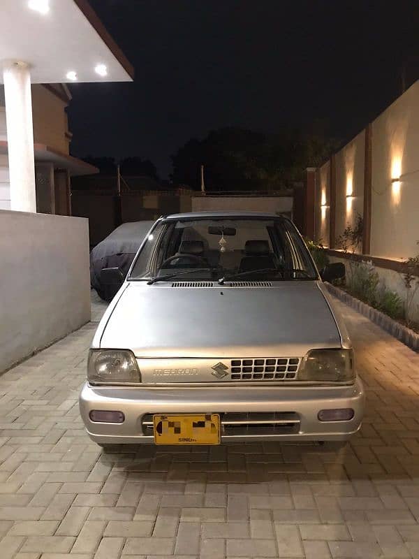 Suzuki Mehran VXR 2014 6