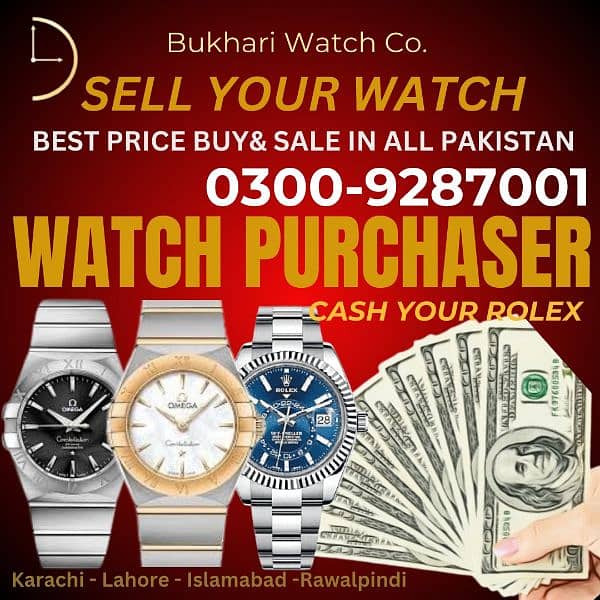 sell your watch Buyer ROLEX BREITLING rado omega cartier tag heuer buy 2