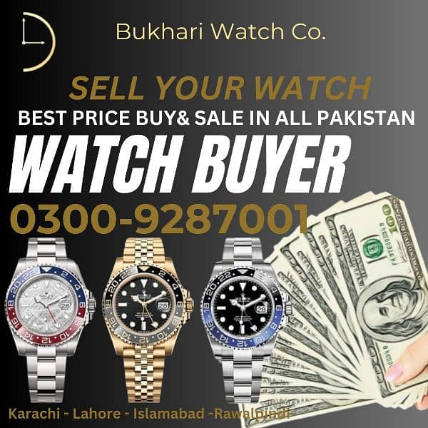 sell your watch Buyer ROLEX BREITLING rado omega cartier tag heuer buy 3