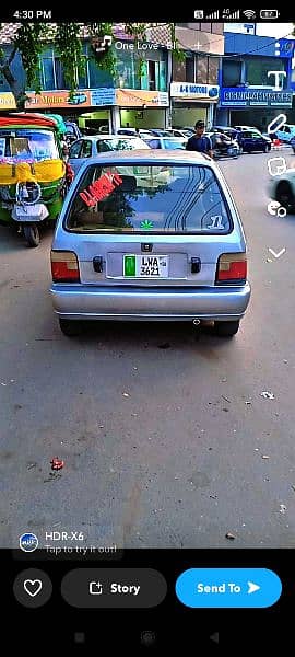 Suzuki Mehran VXR 2006, outclass car, Indrive, cal at 03065746769 3