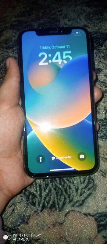 IPhone X Non pta 64 GB 6