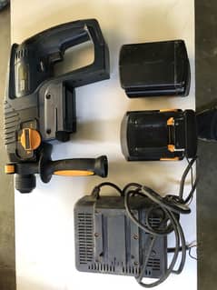 MaC Allister Cordless Hammer Drill 0