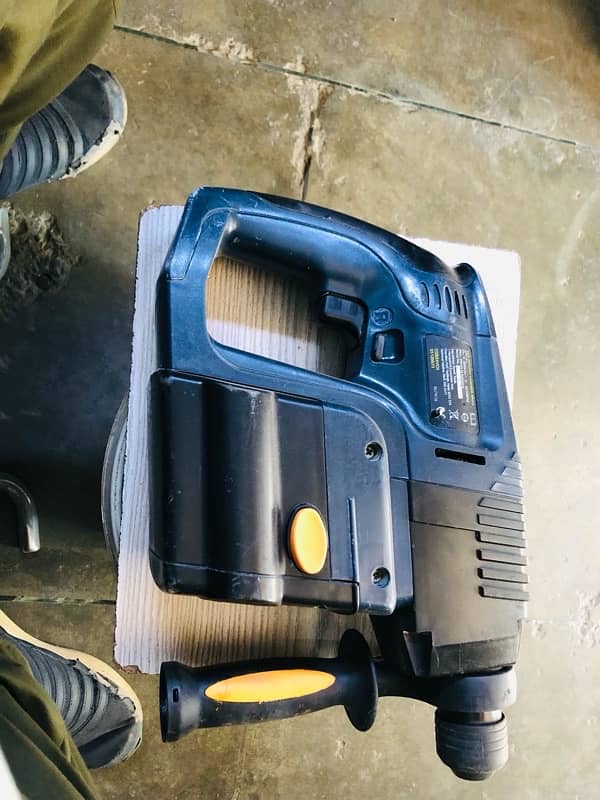 MaC Allister Cordless Hammer Drill 2