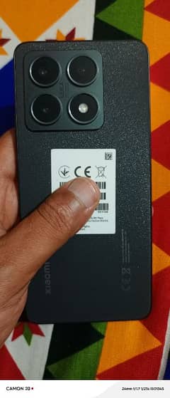 xiaomi 14T 12/512 Non Pta