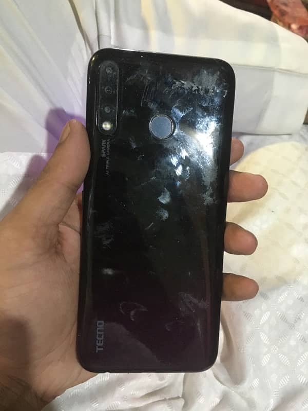 Tecno spark 4 3/32gb All ok H condition 10/8 finger ok 03054430019 2