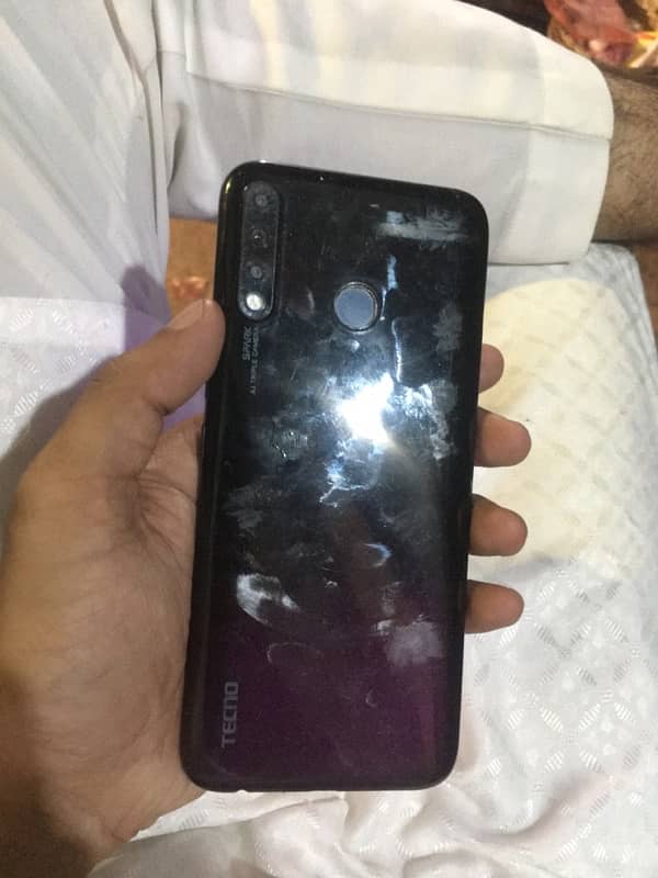 Tecno spark 4 3/32gb All ok H condition 10/8 finger ok 03054430019 3