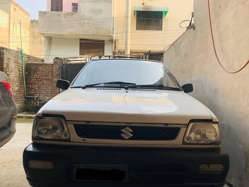 Suzuki Mehran VXR 2005 1