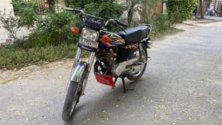 Honda 125 For Sale | 2018 Model | Lahore Register| Good Condition 0