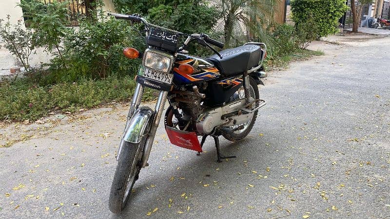 Honda 125 For Sale | 2018 Model | Lahore Register| Good Condition 0