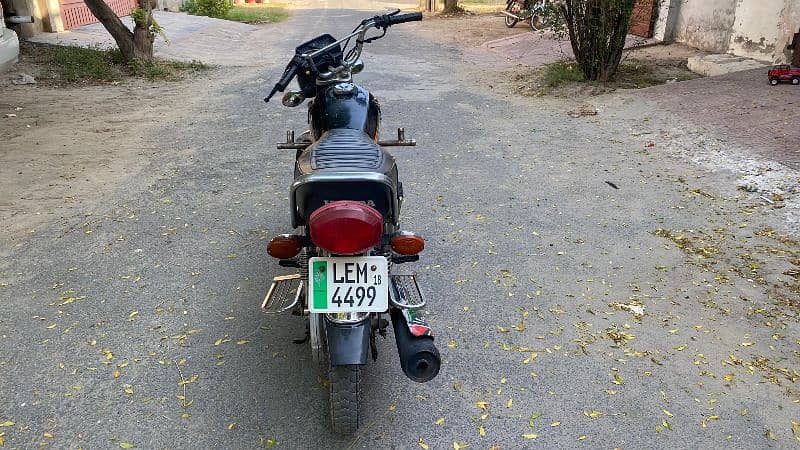 Honda 125 For Sale | 2018 Model | Lahore Register| Good Condition 5