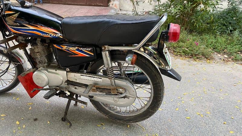 Honda 125 For Sale | 2018 Model | Lahore Register| Good Condition 12