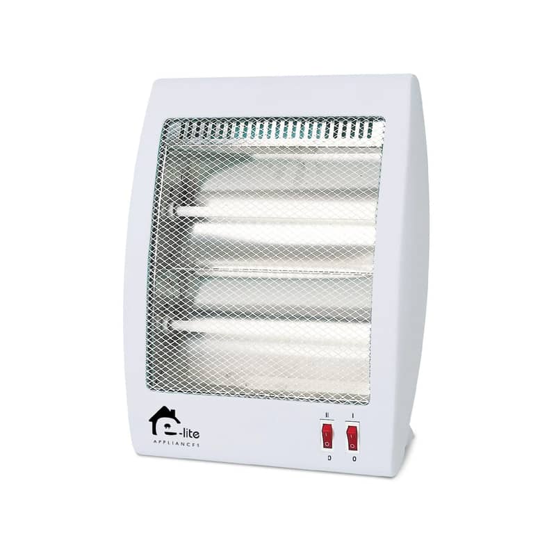 QUARTZ HEATER- EQH-80Y4 - WHITE - 1 YEAR WARRANTY 1