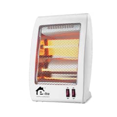 QUARTZ HEATER- EQH-80Y4 - WHITE - 1 YEAR WARRANTY