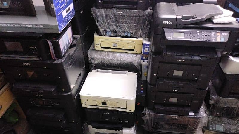 Epson Branded Printers Fresh Stock | England | 2