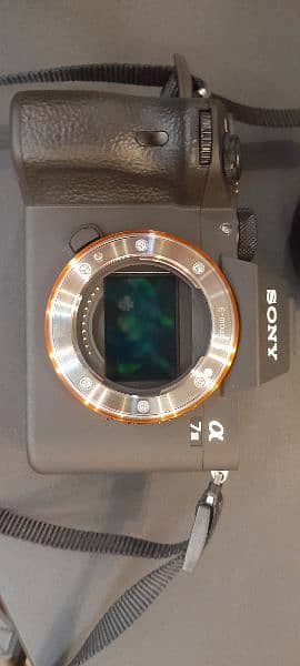 Sony Alfa A7 3 wirh lenz Sony F2.8 24-70 1