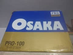 new Osaka battery 100