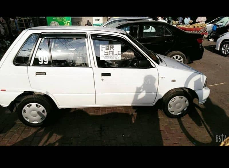 Suzuki Mehran 2006 5