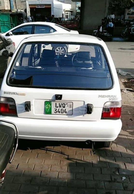 Suzuki Mehran 2006 6