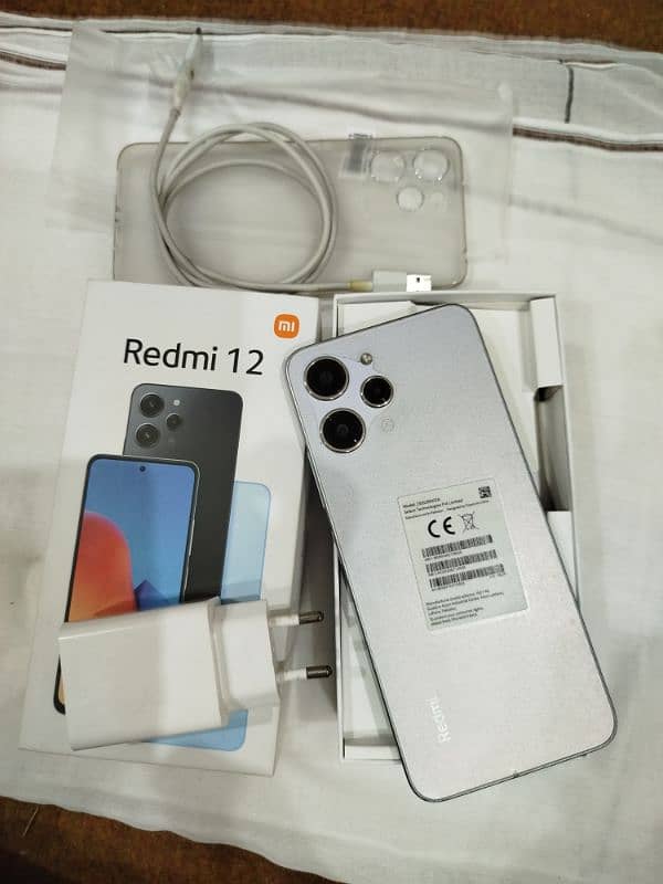 Redmi 12 8+4/128 GB for Sale in warranty condition 10/10 0