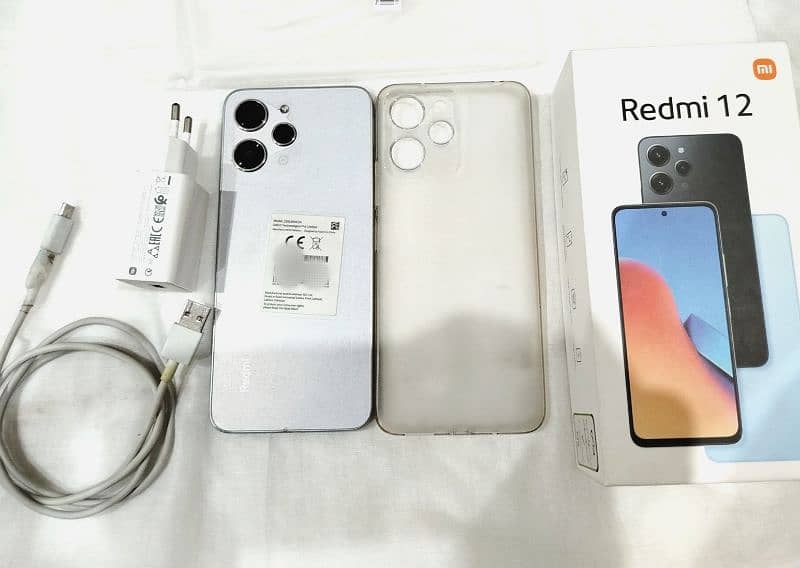 Redmi 12 8+4/128 GB for Sale in warranty condition 10/10 2