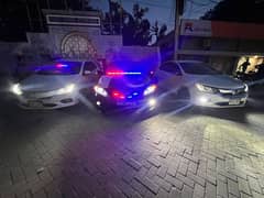 police 8 bar light for sell