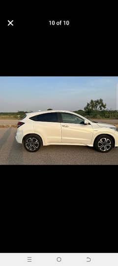 Honda Vezel 2015 z sensing