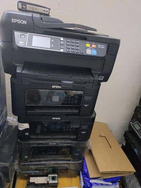 Epson Branded Printers Fresh Stock with WiFi | U•K• | 11