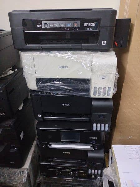 Epson Branded Printers Fresh Stock with WiFi | U•K• | 12